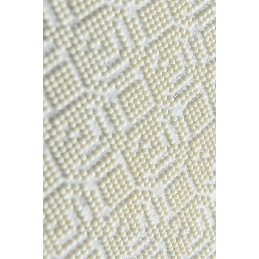 KOMPLEKTS 2x Vannas istabas paklājs GOLDES 60/100 cm melna/zelta