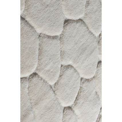 KOMPLEKTS 2x Vannas istabas paklājs LINO 60/100 cm bēša