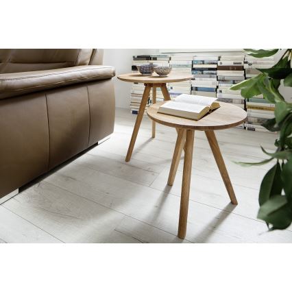 Komplekts 2x VEYLOR konferenču galdiņi, ozola krāsā