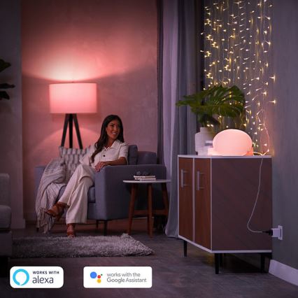 KOMPLEKTS 2x Viedā kontaktligzda Philips Hue Smart plug