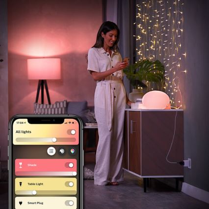 KOMPLEKTS 2x Viedā kontaktligzda Philips Hue Smart plug