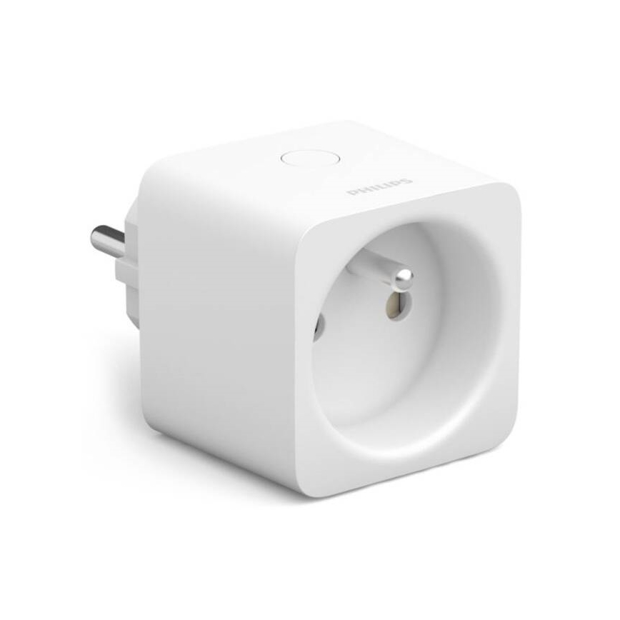 KOMPLEKTS 2x Viedā kontaktligzda Philips Hue Smart plug