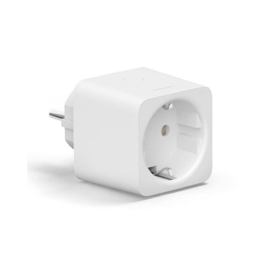 KOMPLEKTS 2x Viedā kontaktligzda Philips Hue Viedā spraudnis EU SCHUKO
