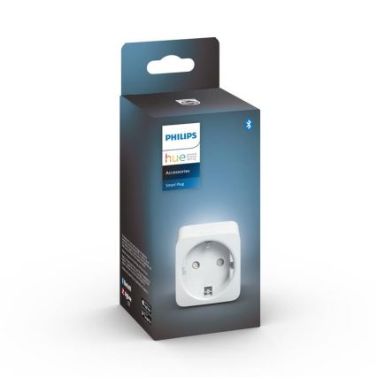 KOMPLEKTS 2x Viedā kontaktligzda Philips Hue Viedā spraudnis EU SCHUKO