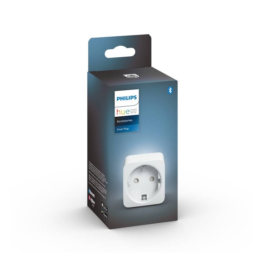 KOMPLEKTS 2x Viedā kontaktligzda Philips Hue Viedā spraudnis EU SCHUKO