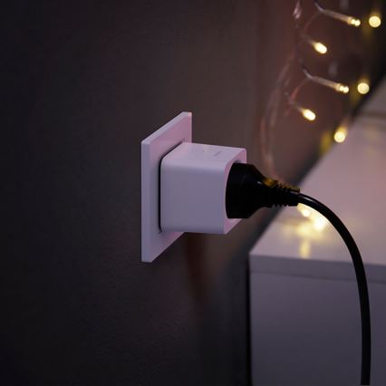 Komplekts 2x viedās kontaktligzdas Philips Hue Smart plug