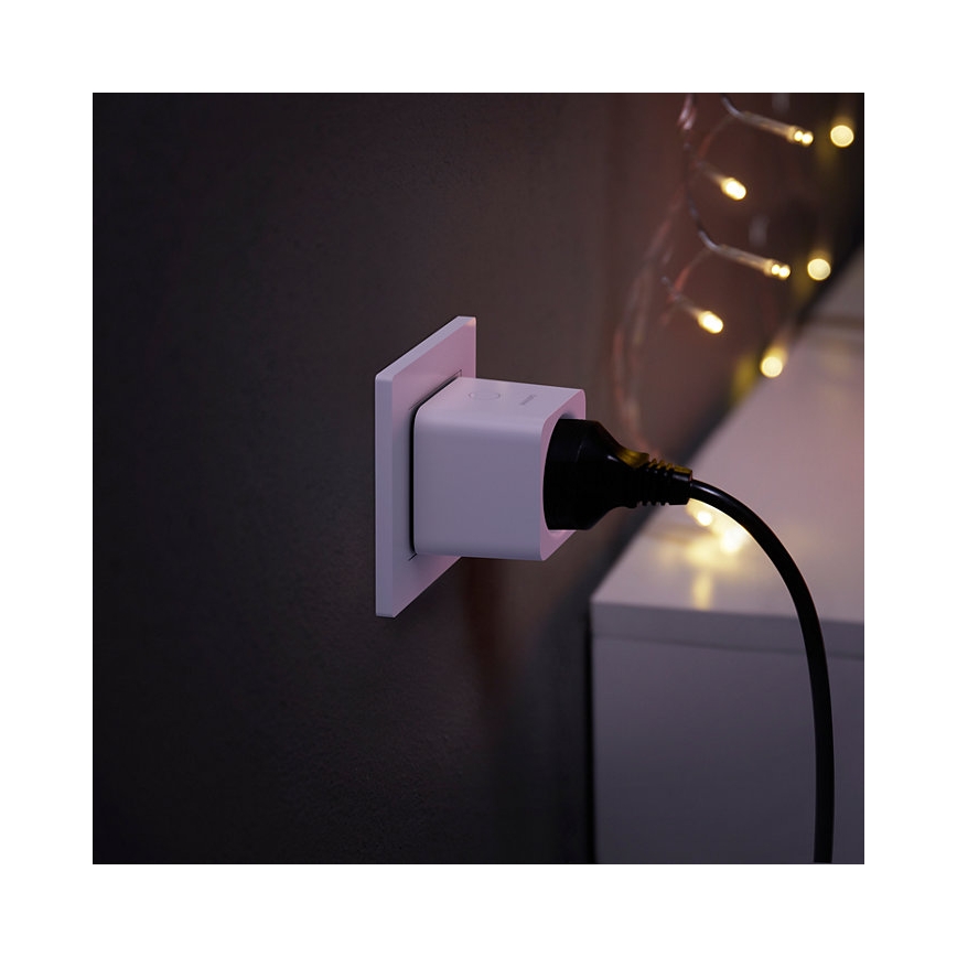 Komplekts 2x viedās kontaktligzdas Philips Hue Smart plug