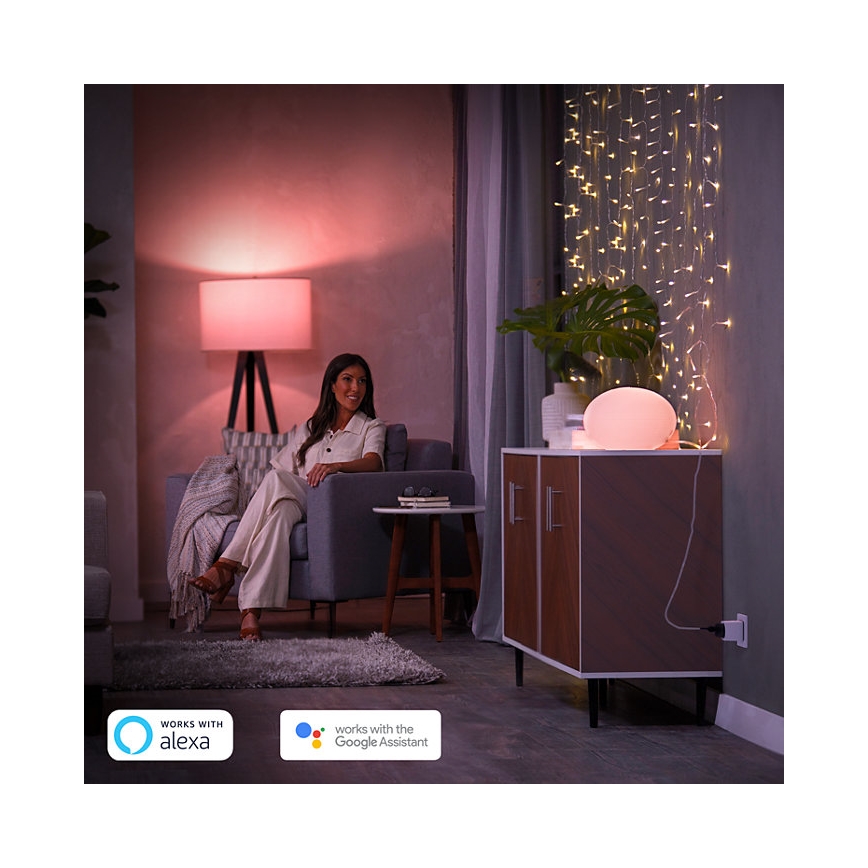 Komplekts 2x viedās kontaktligzdas Philips Hue Smart plug