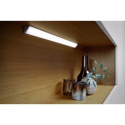 Ledvance - KOMPLEKTS 2xLED Aptumšojams gaismeklis ar sensoru CORNER 2xLED/4,5W/230V