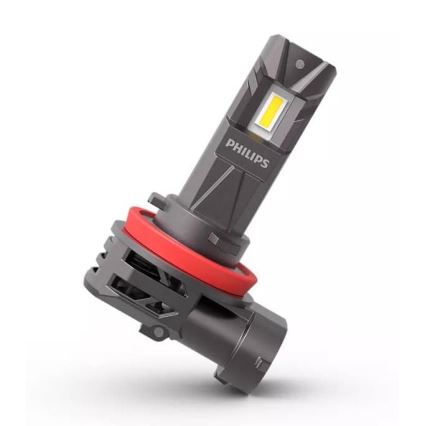 KOMPLEKTS 2xLED Auto spuldzes 11366 U2500 CX H8/H9/H16 PGJ19-1/3/5/20W/12V 6000K
