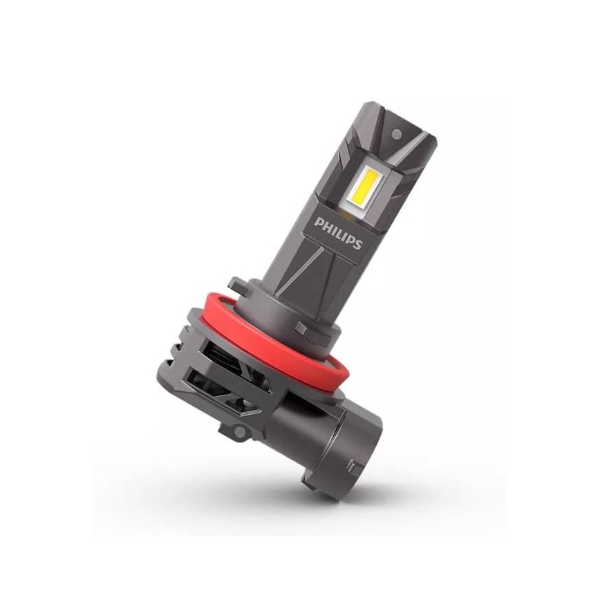 KOMPLEKTS 2xLED Auto spuldzes 11366 U2500 CX H8/H9/H16 PGJ19-1/3/5/20W/12V 6000K