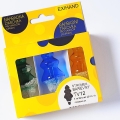 KOMPLEKTS 3 x Maiņas spuldze egle E10/20V/0,1A krāsaina, Izgatavots Eiropā