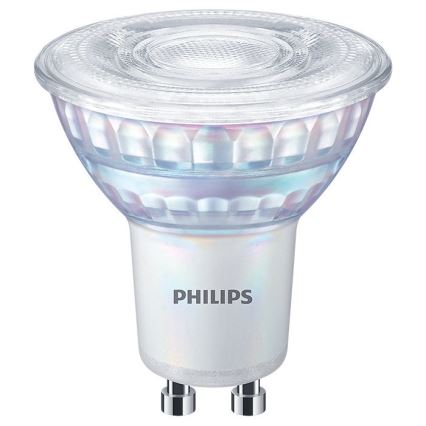 KOMPLEKTS 3x LED Aptumšojama spuldze Philips Warm Glow GU10/3,8W/230V 2200-2700K CRI 90