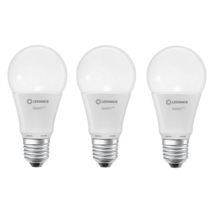 KOMPLEKTS 3x LED Aptumšojama spuldze SMART+ E27/14W/230V 2,700K - Ledvance