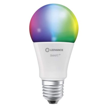 KOMPLEKTS 3x LED Aptumšojama spuldze SMART+ E27/9.5W/230V 2,700K-6,500K Wi-Fi - Ledvance