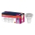 KOMPLEKTS 3x LED Reflektora spuldze PAR16 GU10/6,9W/230V 4000K 60° - Osram