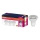 Komplekts 3x LED reflektora spuldzes PAR16 GU10/6,9W/230V 6500K 60° - Osram