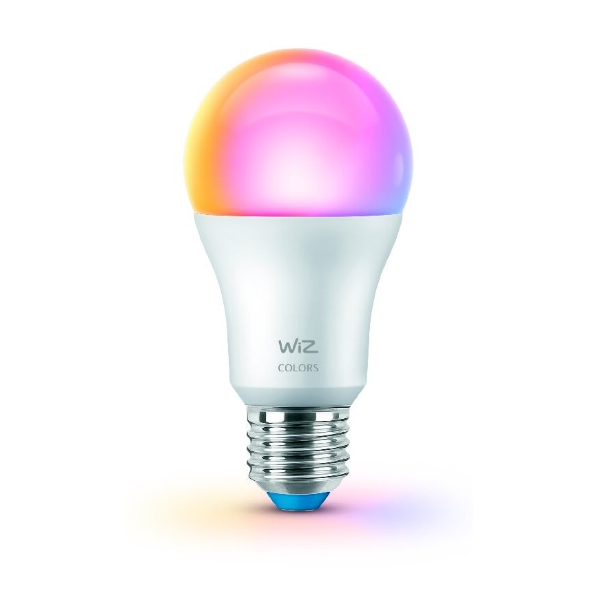 KOMPLEKTS 3x LED RGBW Aptumšojama spuldze A60 E27/8,8W/230V 2200-6500K Wi-Fi - WiZ