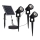 KOMPLEKTS 3x LED Saules enerģijas āra lampa 3xLED/1,2W/3,7V IP65 3000K