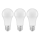 KOMPLEKTS 3x LED Spuldze A60 E27/10W/230V 2700K