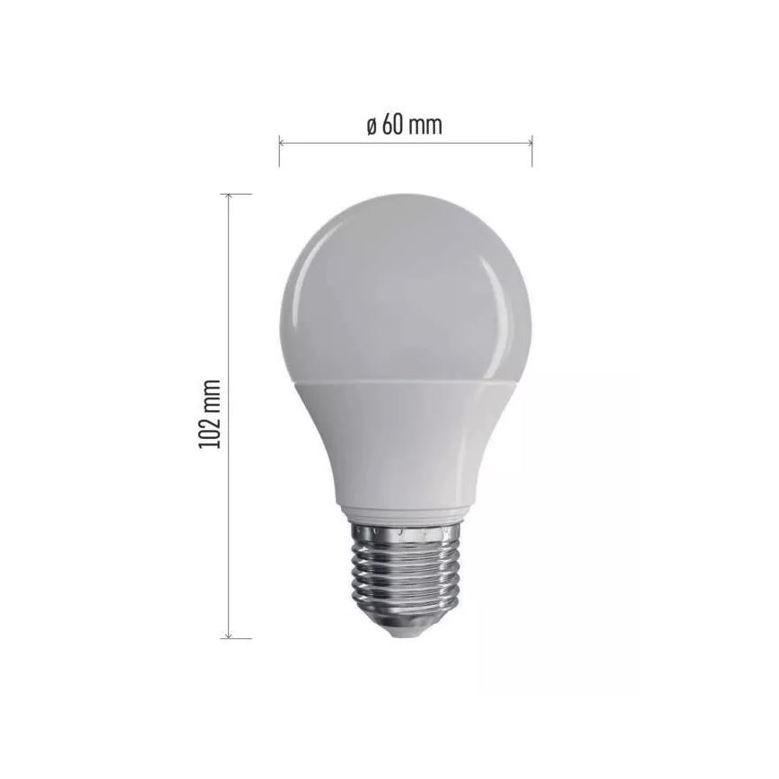 KOMPLEKTS 3x LED Spuldze A60 E27/7,2W/230V 2700K CRI 94 Ra