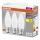 KOMPLEKTS 3x LED Spuldze B38 B22d/4,9W/230V 3000K - Osram