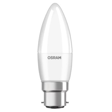 KOMPLEKTS 3x LED Spuldze B38 B22d/4,9W/230V 3000K - Osram