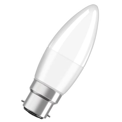 KOMPLEKTS 3x LED Spuldze B38 B22d/4,9W/230V 3000K - Osram