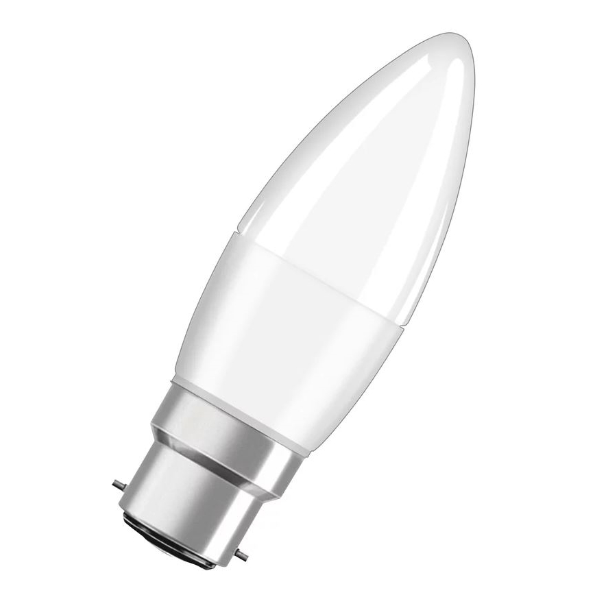 KOMPLEKTS 3x LED Spuldze B38 B22d/4,9W/230V 3000K - Osram