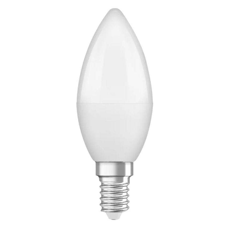 KOMPLEKTS 3x LED Spuldze B38 E14/4,9W/230V 3000K - Osram