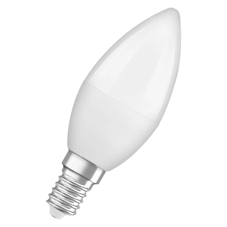 KOMPLEKTS 3x LED Spuldze B38 E14/4,9W/230V 3000K - Osram