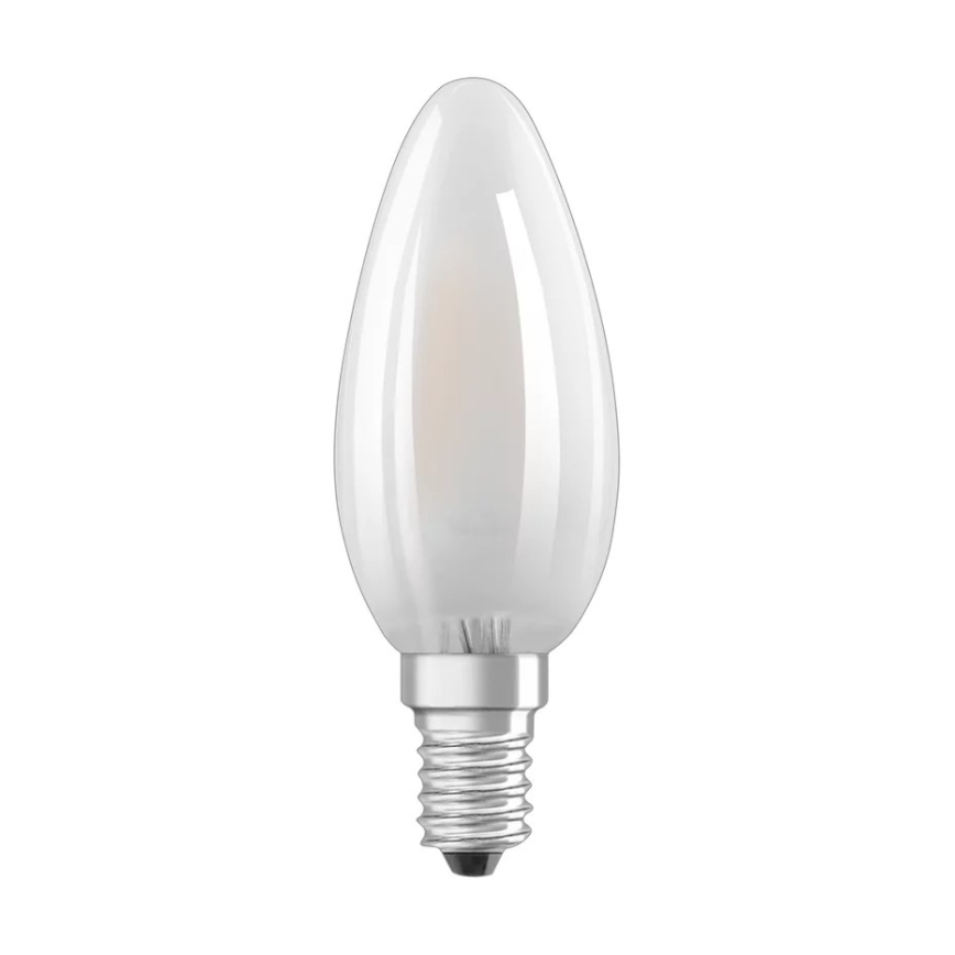 KOMPLEKTS 3x LED Spuldze B40 E14/4W/230V 2700K - Osram