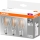 KOMPLEKTS 3x LED Spuldze BASE VINTAGE E27/6,5W/230V 4000K – Osram