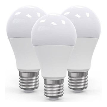 KOMPLEKTS 3x LED Spuldze E27/15W/230V 2800K
