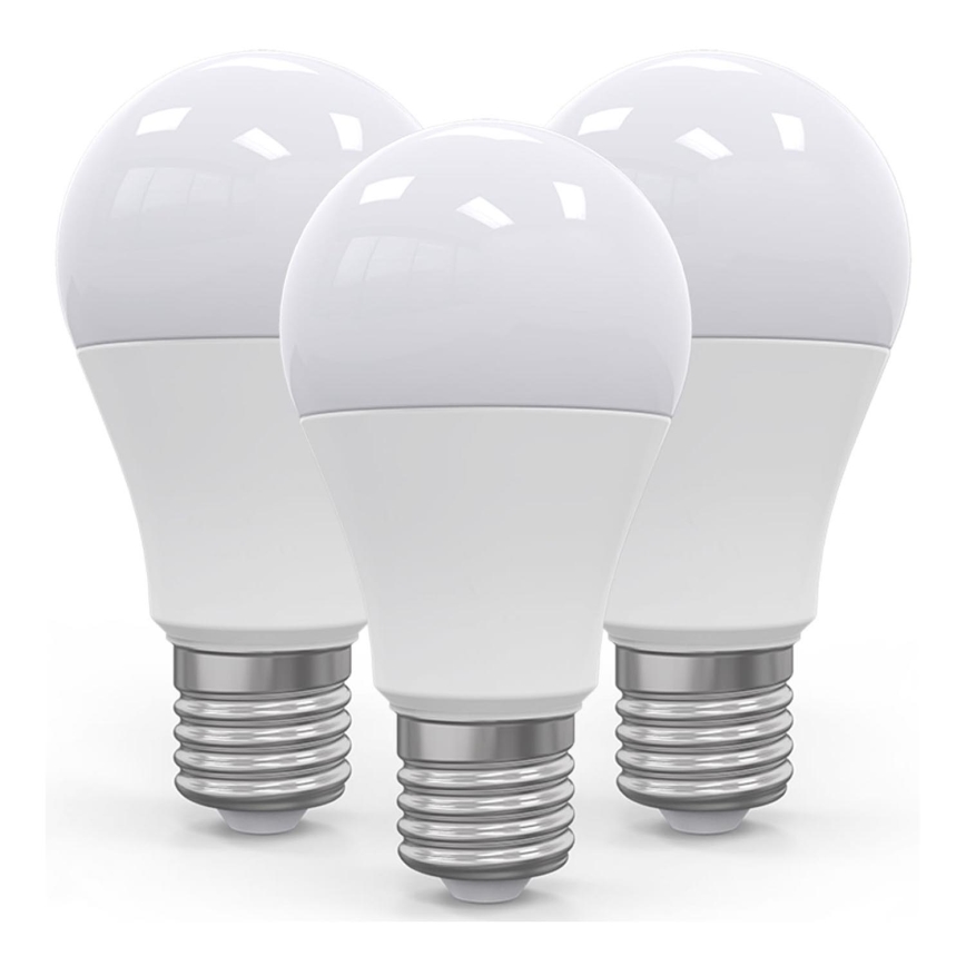 KOMPLEKTS 3x LED Spuldze E27/15W/230V 2800K