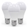KOMPLEKTS 3x LED Spuldze E27/15W/230V 2800K