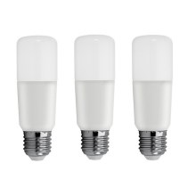 KOMPLEKTS 3x LED spuldze E27/6W/230V 4000K - GE Lighting