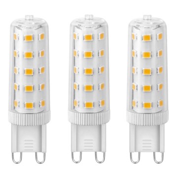 KOMPLEKTS 3x LED Spuldze ECOLINE G9/4,5W/230V 3000K - Brilagi