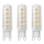 KOMPLEKTS 3x LED Spuldze ECOLINE G9/4,5W/230V 3000K - Brilagi