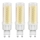 KOMPLEKTS 3x LED Spuldze ECOLINE G9/7W/230V 3000K - Brilagi