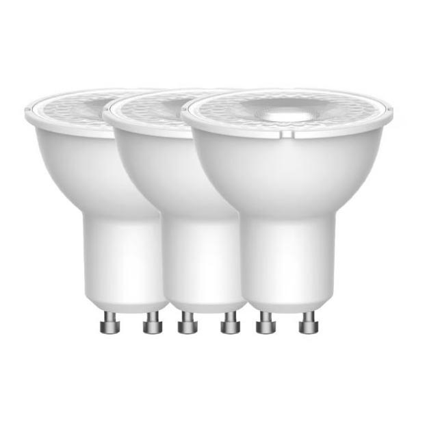 KOMPLEKTS 3x LED Spuldze GU10/3,1W/230V 2700K