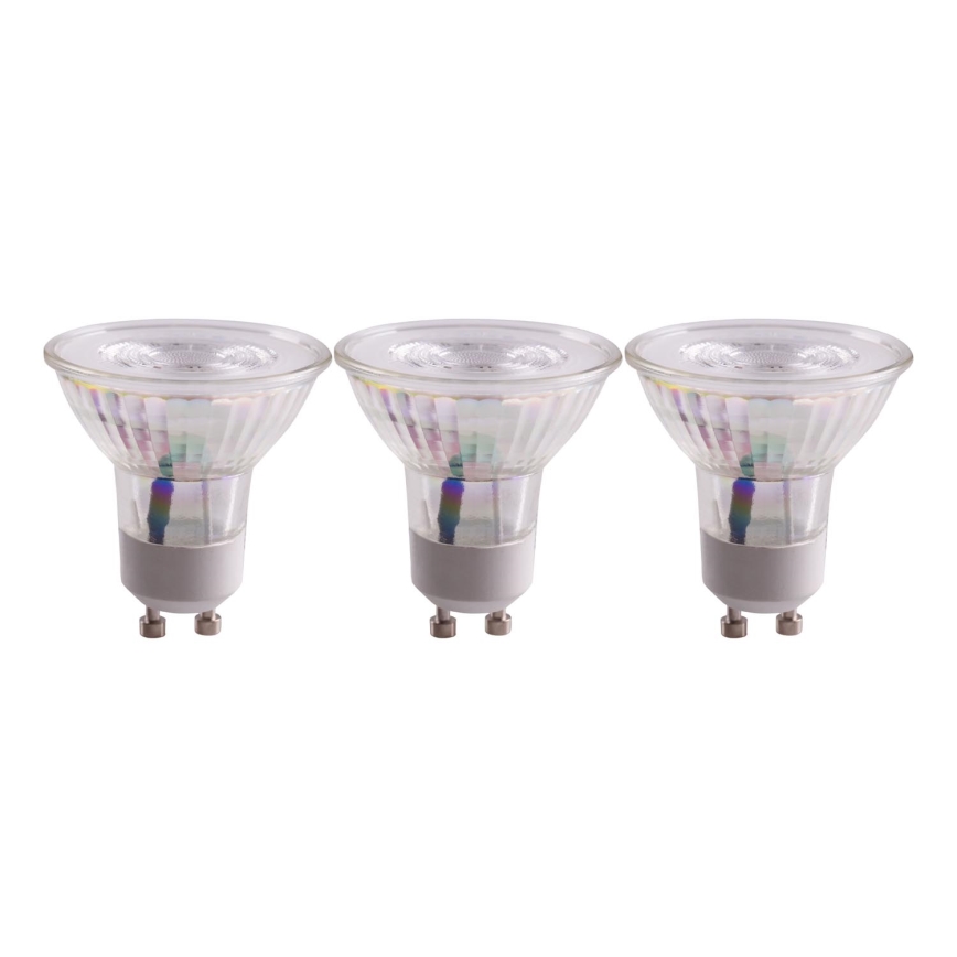 KOMPLEKTS 3x LED Spuldze GU10/4,5W/230V 4000K