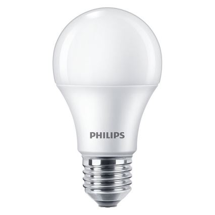 KOMPLEKTS 3x LED Spuldze Philips A60 E27/10W/230V 2700K