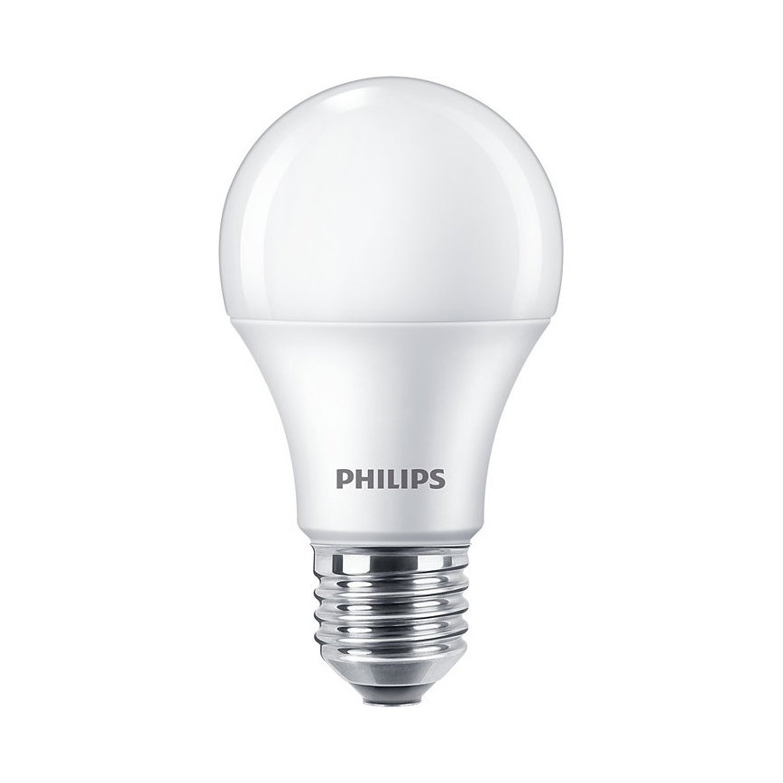 KOMPLEKTS 3x LED Spuldze Philips A60 E27/10W/230V 2700K
