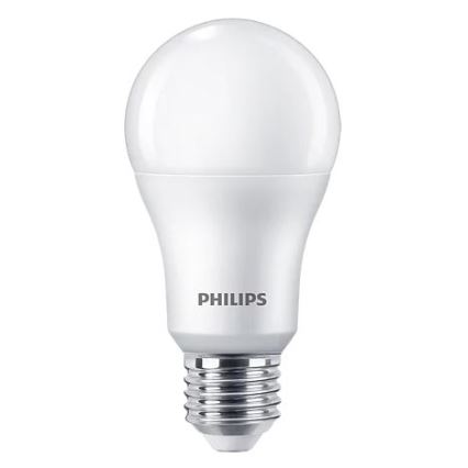 KOMPLEKTS 3x LED Spuldze Philips A67 E27/13W/230V 6500K