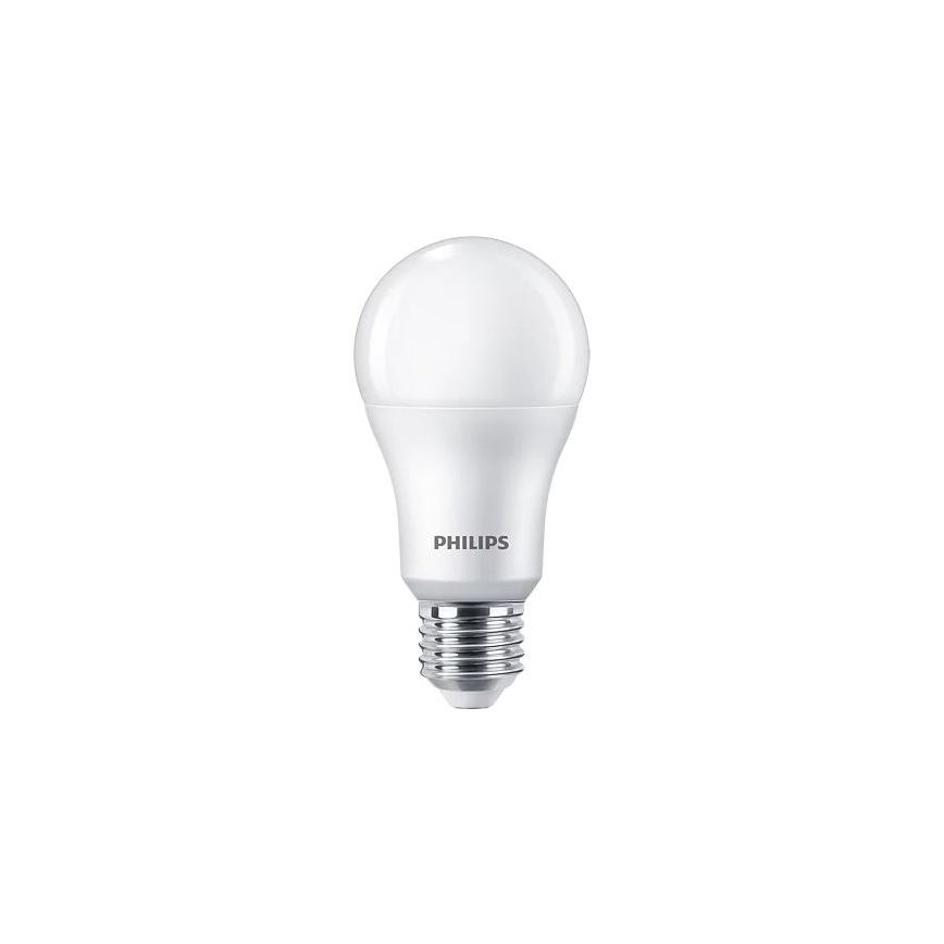 KOMPLEKTS 3x LED Spuldze Philips A67 E27/13W/230V 6500K