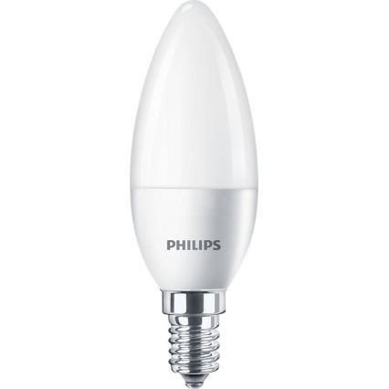 KOMPLEKTS 3x LED Spuldze Philips B35 E14/4W/230V 2700K