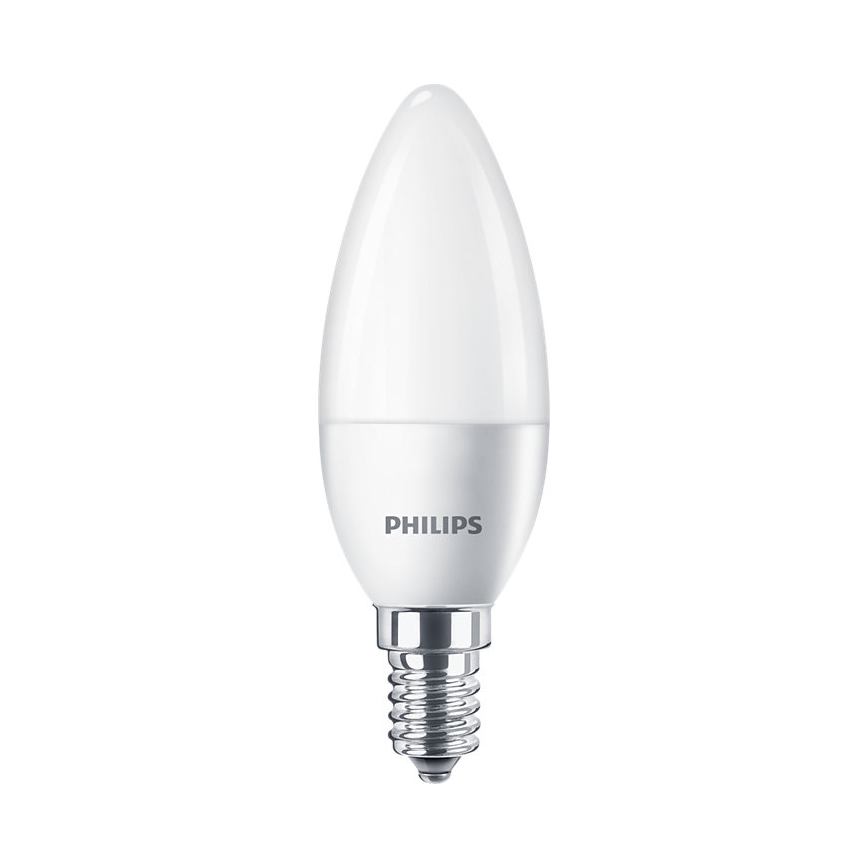 KOMPLEKTS 3x LED Spuldze Philips B35 E14/4W/230V 2700K