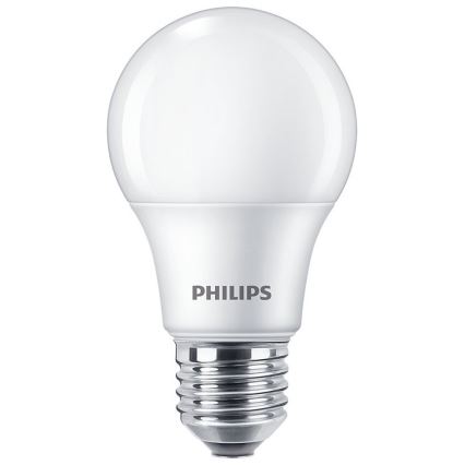 KOMPLEKTS 3x LED Spuldze Philips E27/5,5W/230V 2700K