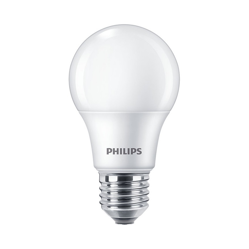 KOMPLEKTS 3x LED Spuldze Philips E27/5,5W/230V 2700K